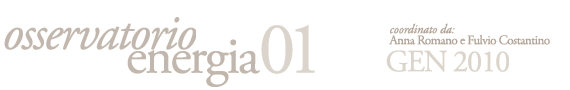 Osservatorio Energia