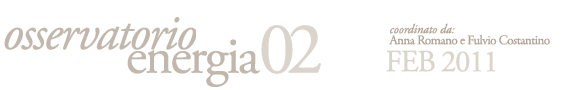 Osservatorio Energia